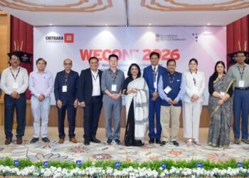 Chitkara University Hosts WECON 2026, Bringing Global Perspectives on AI for Societal and Industrial Transformation