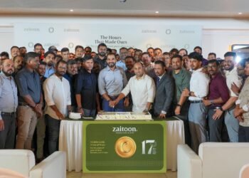 Zaitoon Honours Over 210 Long-Serving Employees with Gold Coins and Motorcycles on its 17th Anniversary