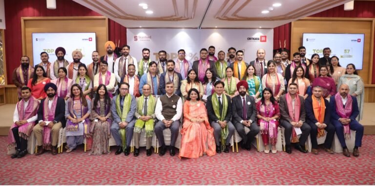 Chitkara Universityaposs 57 Researchers Feature Among the Worldaposs Top 2 Percent Scientists in StanfordElsevier Report | International Khabar