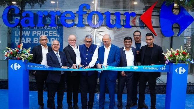 Apparel Group Accelerates India Retail Strategy with Launch of Carrefouraposs Second Store in Ghaziabad | International Khabar Apparel Group Accelerates India Retail Strategy with Launch of Carrefour's Second Store in Ghaziabad