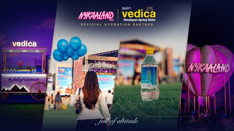 Vedica Himalayan Spring Water Partners with Nykaaland 2026 as Hydration Partner | International Khabar