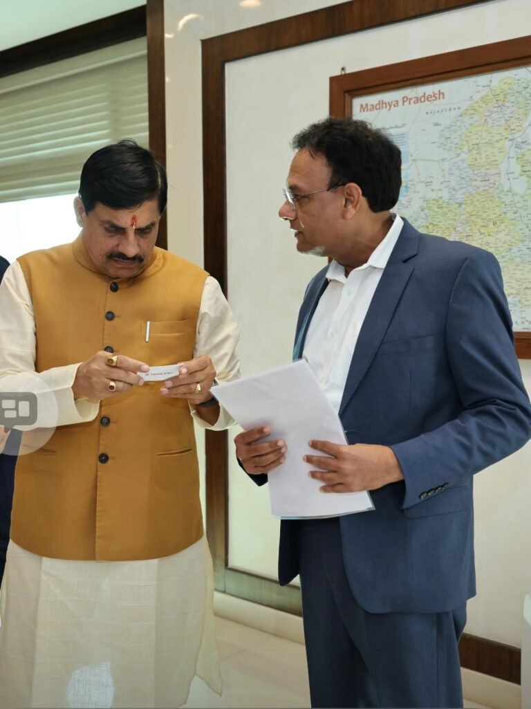 THINK Gas MD CEO Meets Madhya Pradesh Chief Minister to Discuss VAT Reduction on Natural Gas | International Khabar