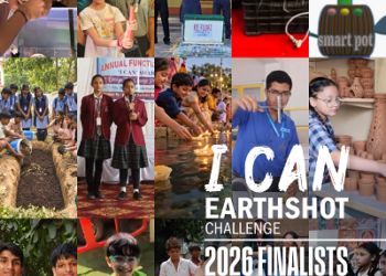 The Earthshot Prize Alana and Design for Change Announce Finalists of Nationwide I CAN Earthshot Challenge | International Khabar The Earthshot Prize, Alana and Design for Change Announce Finalists of Nationwide I CAN Earthshot Challenge