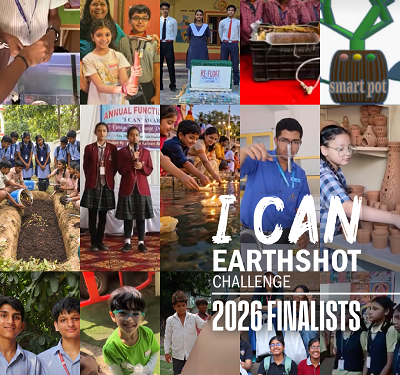 The Earthshot Prize Alana and Design for Change Announce Finalists of Nationwide I CAN Earthshot Challenge | International Khabar The Earthshot Prize, Alana and Design for Change Announce Finalists of Nationwide I CAN Earthshot Challenge