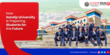 How Sandip University is Preparing Students for the Future