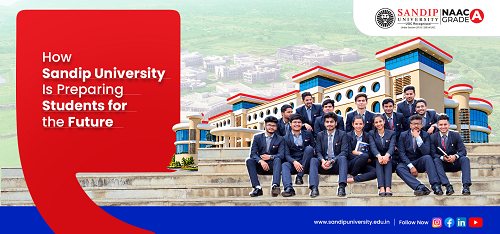How Sandip University is Preparing Students for the Future | International Khabar How Sandip University is Preparing Students for the Future