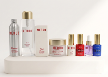 MEROO Launches Professional Nail Care Products in Bengaluru Bringing Four Years of Research and Development to the Salon Industry | International Khabar MEROO Launches Professional Nail Care Products in Bengaluru, Bringing Four Years of Research and Development to the Salon Industry