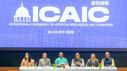 Manipal University Jaipur Hosts Second International Conference on AI and Computing Researchers from 16 Countries Participate | International Khabar Manipal University Jaipur Hosts Second International Conference on AI and Computing; Researchers from 16 Countries Participate