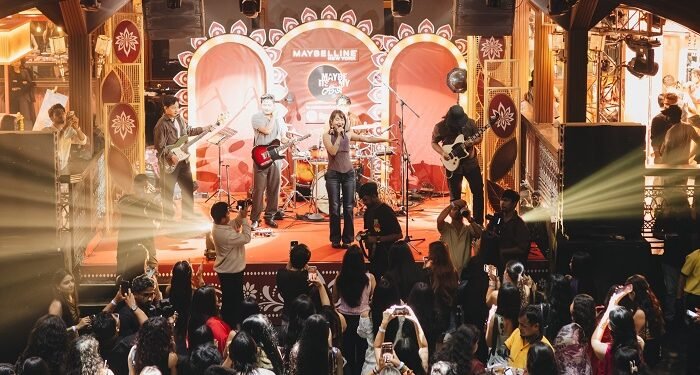 Maybelline New York Turns up the Volume on Maybe Itaposs My Stage with its Festive Edition | International Khabar Maybelline New York Turns up the Volume on "Maybe It's My Stage" with its Festive Edition