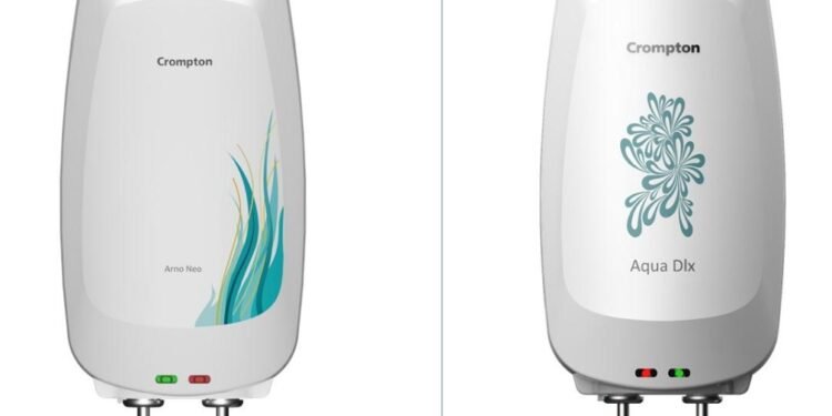 Crompton Strengthens Water Heating Portfolio with its Range of 59L Instant Water Heaters | International Khabar Crompton Strengthens Water Heating Portfolio with its Range of 5.9L Instant Water Heaters
