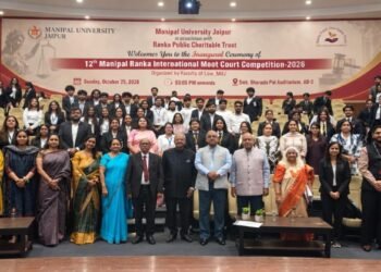 Manipal University Jaipur Hosts 12th Manipal Ranka International Moot Court Competition