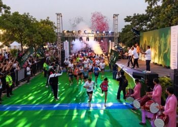 Reliance MET Cityaposs Inaugural International Half Marathon Brings Together 2500 Runners from Across India and Overseas | International Khabar Reliance MET City's Inaugural International Half Marathon Brings Together 2,500 Runners from Across India and Overseas