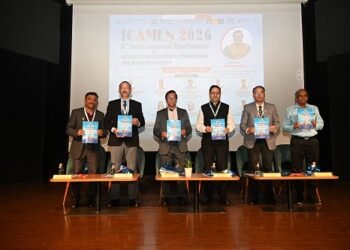 Manipal University Jaipur Hosts 6th International Conference on Mechanical Engineering and Nanotechnology ICAMEN 2026 | International Khabar Manipal University Jaipur Hosts 6th International Conference on Mechanical Engineering and Nanotechnology – ICAMEN 2026