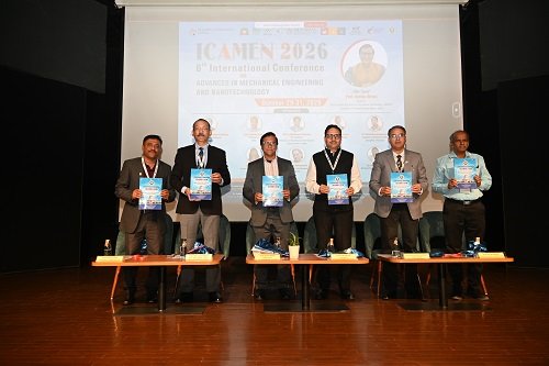 Manipal University Jaipur Hosts 6th International Conference on Mechanical Engineering and Nanotechnology ICAMEN 2026 | International Khabar Manipal University Jaipur Hosts 6th International Conference on Mechanical Engineering and Nanotechnology – ICAMEN 2026