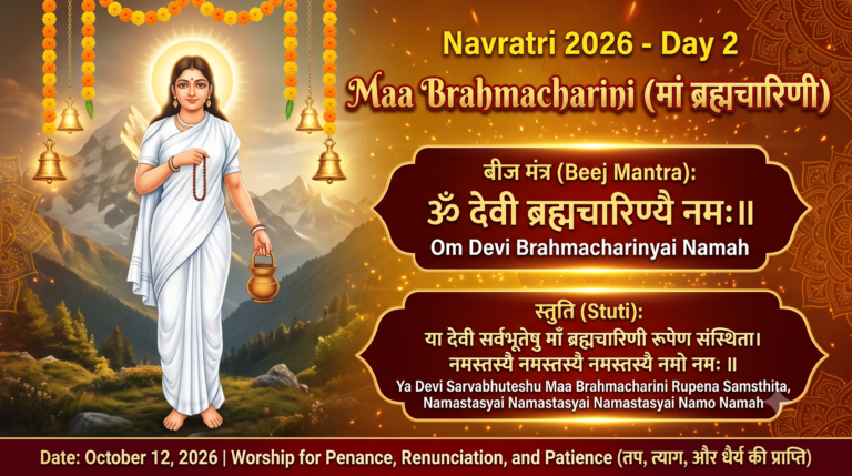 Maa Brahmacharini | International Khabar Maa Brahmacharini